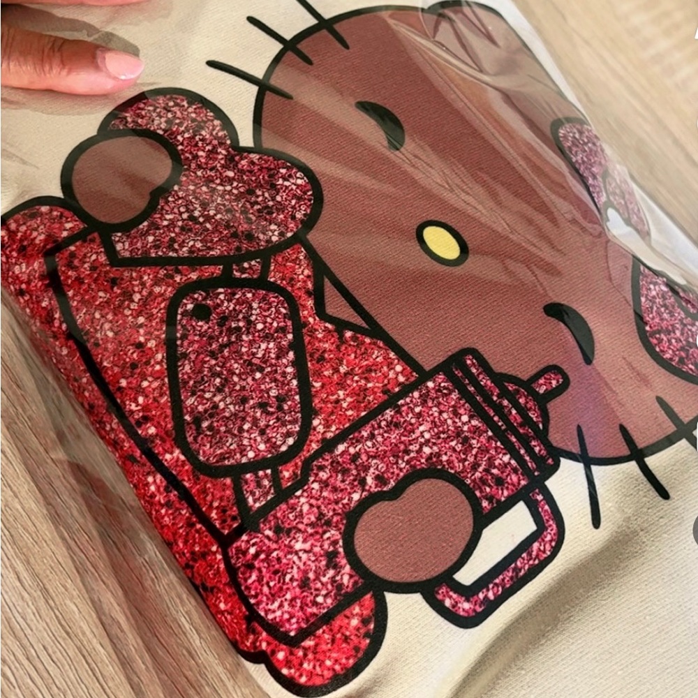 Cute kitty sweatshirt